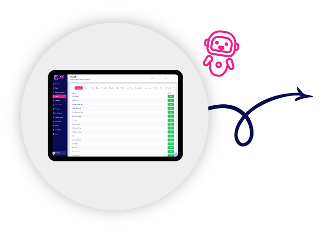 Menü Kategori ve Ürün Kontrolü - QR Menü Kurulum Adım 2